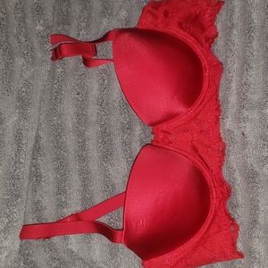 Aerie bra sz 34B red
